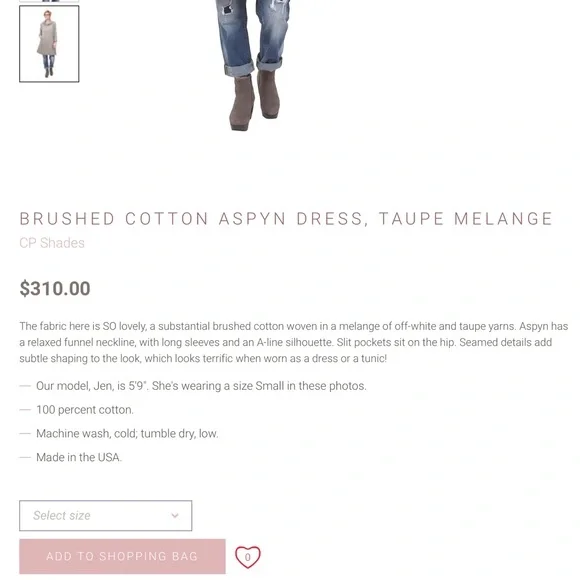 CP Shades Aspen dress - Picture 4 of 10